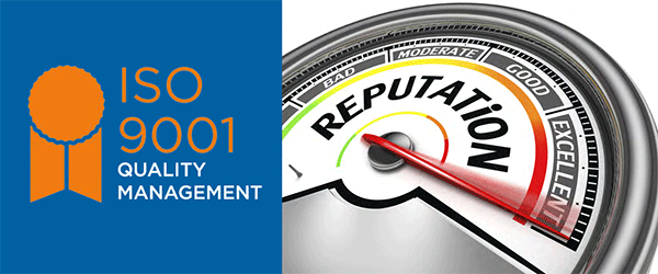 Azienda certificata ISO 9001:2015